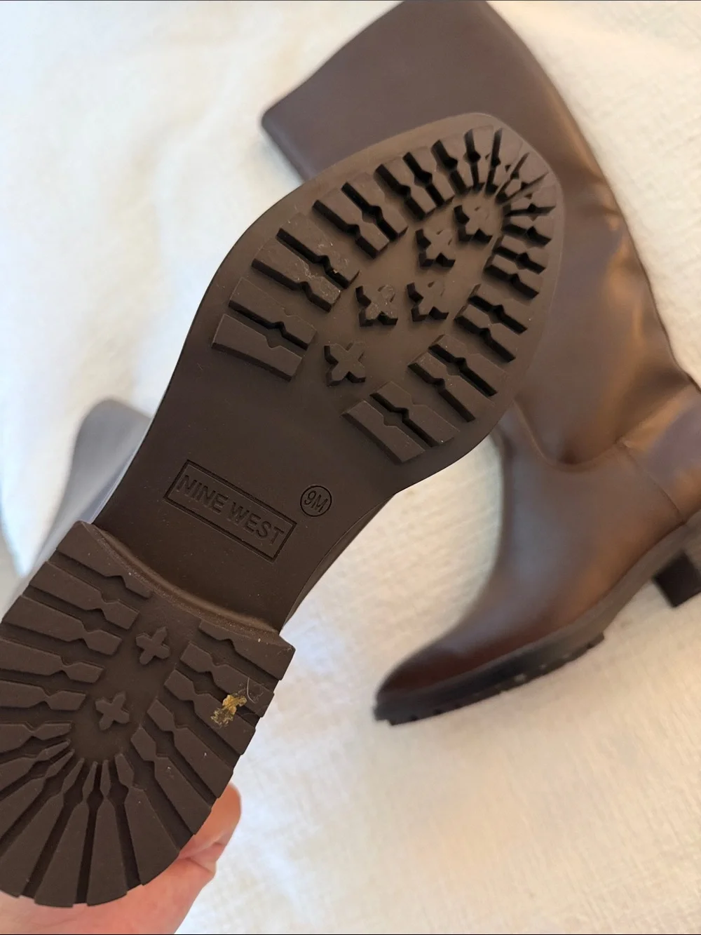 Nine West size worn